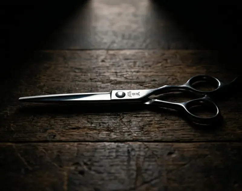 Damascus Pattern Scissors: Art You Can Cut With
